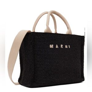 Marni Woven Small Tote Bag